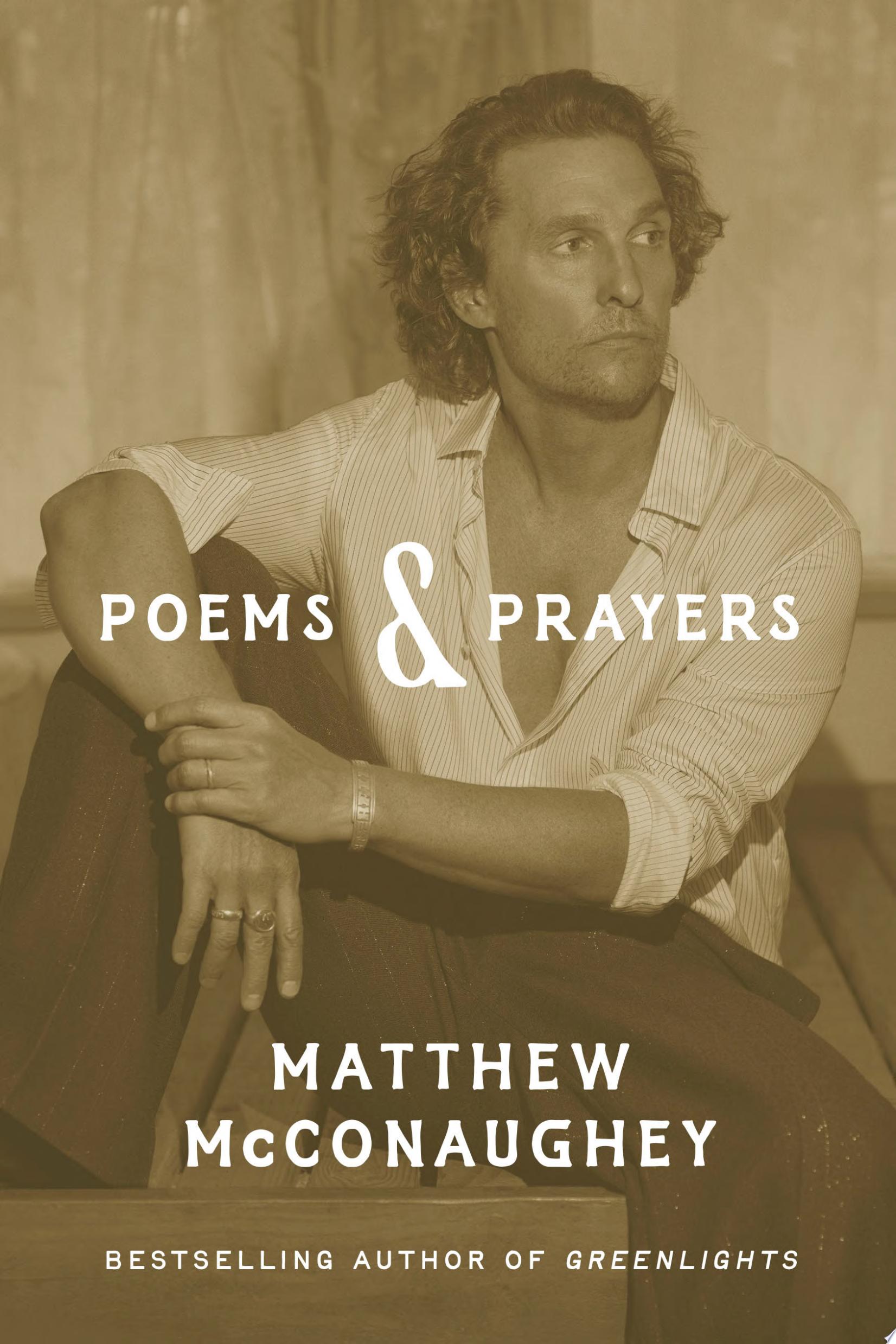 Image for "Poems &amp; Prayers"