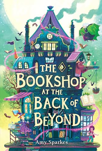 Cover Image of The Bookshop at the Back of Beyond